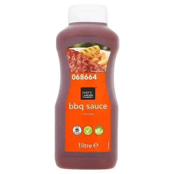 Chef's Larder BBQ Sauce 1 Litre No artificial colours - Honesty Sales U.K