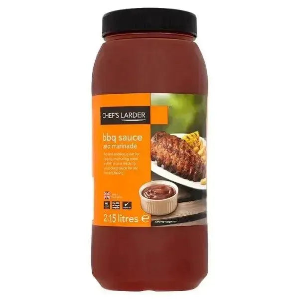 Chef's Larder BBQ Sauce and Marinade 2.15 Litres - Honesty Sales U.K