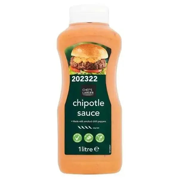 Chef's Larder Chipotle Sauce 1 Litre - Honesty Sales U.K