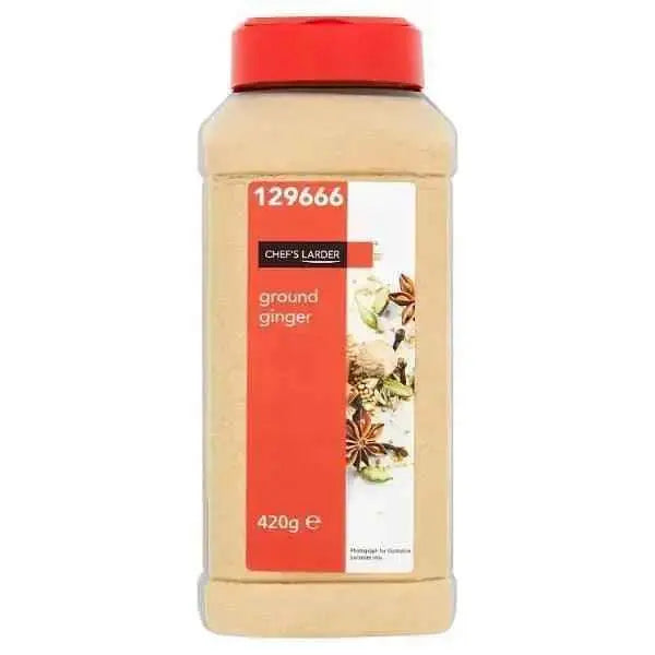 Chef's Larder Ground Ginger 420g  Adomoo