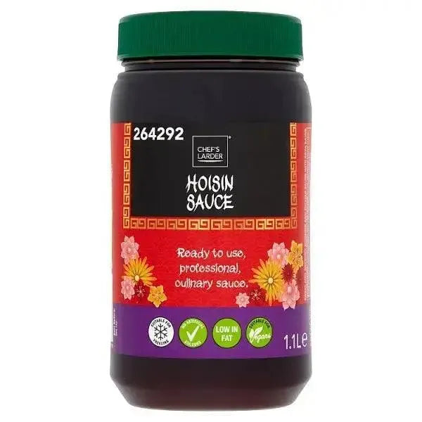 Chef's Larder Hoisin Sauce 1.1L - Honesty Sales U.K