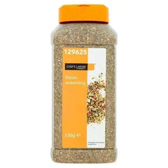 Chef's Larder Italian Seasoning 230g Nutrition per - Honesty Sales U.K