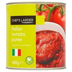 Chef's Larder Italian Tomato Purée 800g  Adomoo