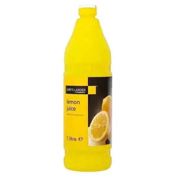 Chef's Larder Lemon Juice 1 Litre  Adomoo