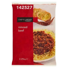 Chef's Larder Minced Beef 2.25kg - Honesty Sales U.K