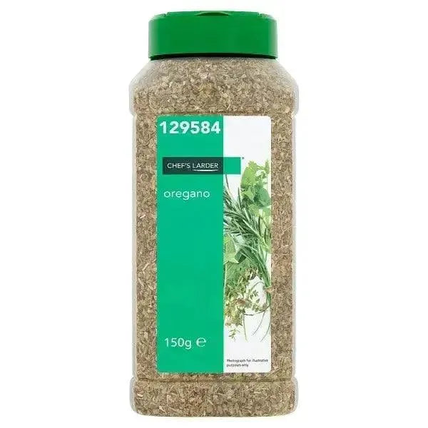 Chef's Larder Oregano 150g Nutrition per - Honesty Sales U.K