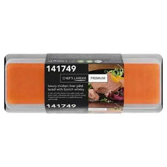 Chef's Larder Premium Luxury Chicken Liver Pâté Laced with Scotch Whisky 1.05kg  Adomoo