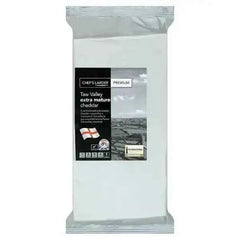 Chef's Larder Premium Taw Valley Extra Mature Cheddar 1kg  Adomoo