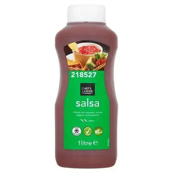 Chef's Larder Salsa 1 Litre Made with tomatoes - Honesty Sales U.K