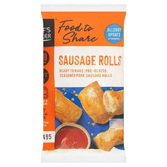 Chef's Larder Sausage Rolls 1.8kg - 40pk - Honesty Sales U.K