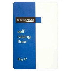 Chef's Larder Self Raising Flour 3kg  Adomoo