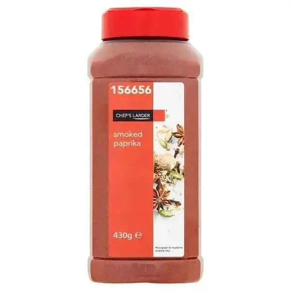 Chef's Larder Smoked Paprika 430g  Adomoo