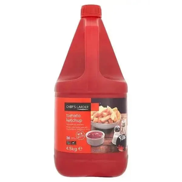 Chef's Larder Tomato Ketchup 4.5kg - Honesty Sales U.K