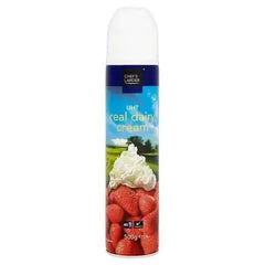 Chef's Larder UHT Real Dairy Cream 500g (486ml)  Adomoo