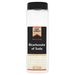 Chef William Bicarbonate of Soda 1kg  Adomoo
