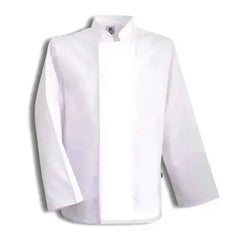 Chefs Jacket Long Sleeve Black, White 52''  Adomoo