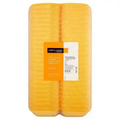 Chefs Larder 125 Insulated Burger-Fish and Chip Boxes TT10-35  Adomoo