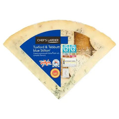 Chefs Larder Tuxford & Tebbutt Blue Stilton 454g - Honesty Sales U.K