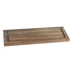 Chopping Board Acacia Rectangular (33 X 13 x 1,5 cm)  Adomoo