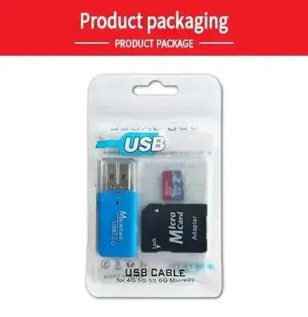 Class 10 mini sd memory card 128GB 512GB micro TF sd card 256GB 256GB 1TB Smart SD/TF cards for Phone/camera Give card reader  Adomoo