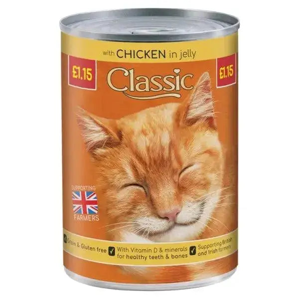 Classic with Chicken in Jelly 400g (Case of 12)  Adomoo