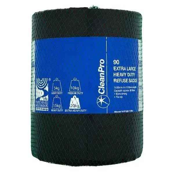 Clean Pro 90 Extra Large Heavy Duty Refuse Sacks  Adomoo