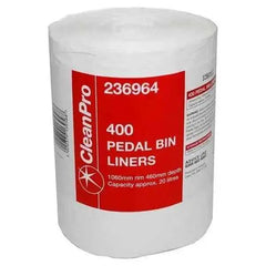 CleanPro 400 Pedal Bin Liners  Adomoo