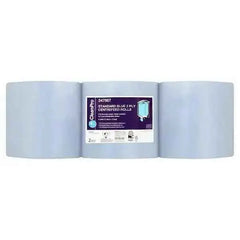 CleanPro Standard Blue 2 Ply 6 Centrefeed Rolls  Adomoo