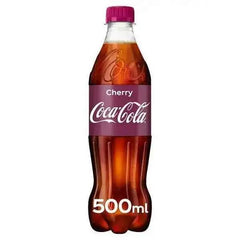 Coca-Cola Cherry 12 x 500ml (Case of 12)  Adomoo