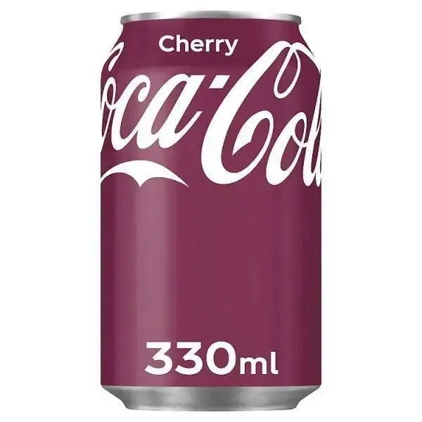 Coca-Cola Cherry 330ml (Case of 24)  Adomoo