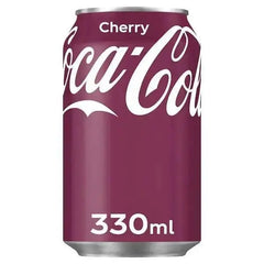 Coca-Cola Cherry 330ml (Case of 24)  Adomoo