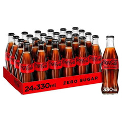Coca-Cola Zero Sugar 24 x 330ml  Adomoo