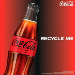 Coca-Cola Zero Sugar 24 x 330ml  Adomoo