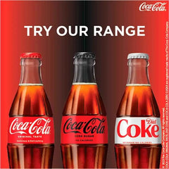 Coca-Cola Zero Sugar 24 x 330ml  Adomoo