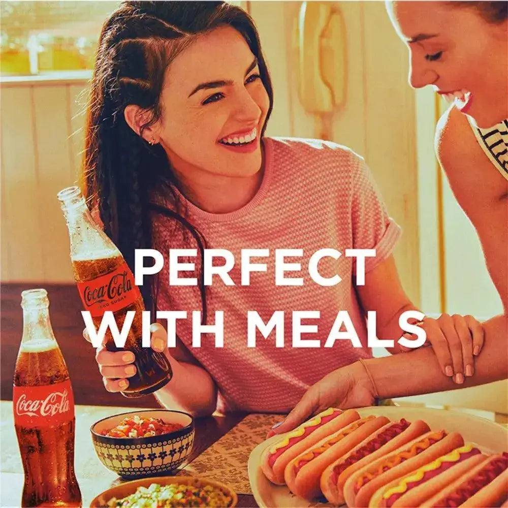 Coca-Cola Zero Sugar 6 x 330ml (Case of 4)  Adomoo