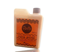 Cocoa Butter Body Lotion - BELLA Special Body Lotion with Cocoa Butter 1000 ml  Adomoo