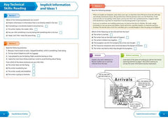 Collins GCSE Grade 9-1 SNAP Revision - AQA GCSE 9-1 English Language Reading (Papers 1 & 2) Workbook - Honesty Sales U.K