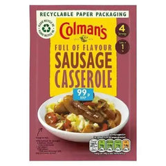 Colman's Sausage Casserole Recipe Mix 39g (Case of 10)  Adomoo