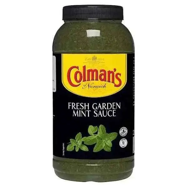 Colmans Fresh Garden Mint Sauce 2.25L  Adomoo