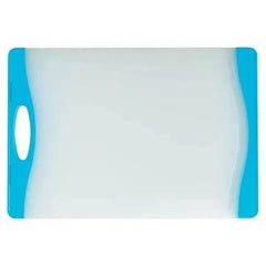 Colourworks Chopping Board Blue 35cm (Case of 6) - Honesty Sales U.K