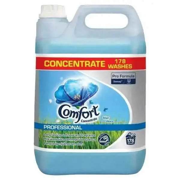Comfort Concentrate Professional Blue Skies 178 Washes 5L  Adomoo