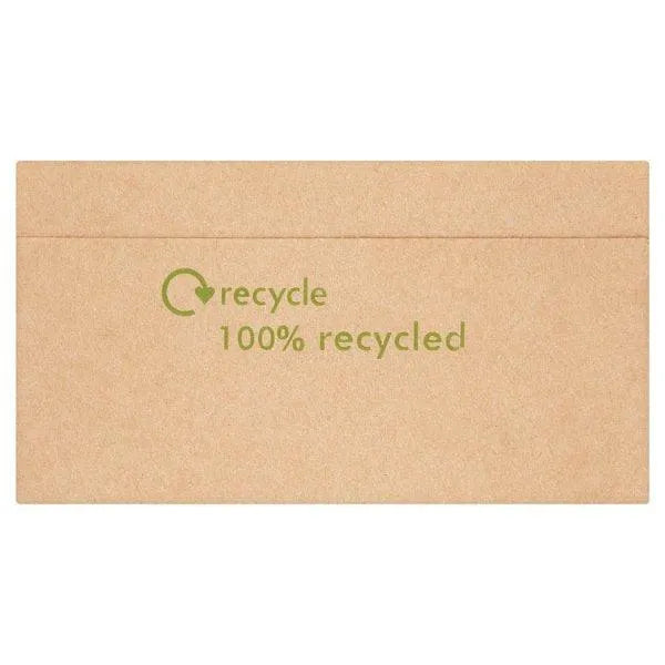 Compost Me Brown Recycled Napkins - 500pk - Honesty Sales U.K