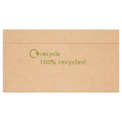 Compost Me Brown Recycled Napkins - 500pk - Honesty Sales U.K