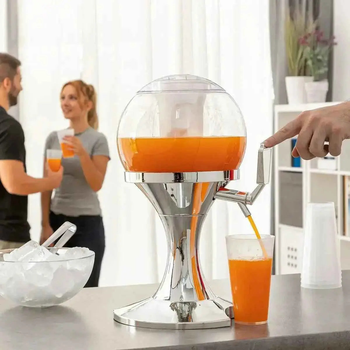 Cooling Beer Dispenser Ball InnovaGoods  Adomoo