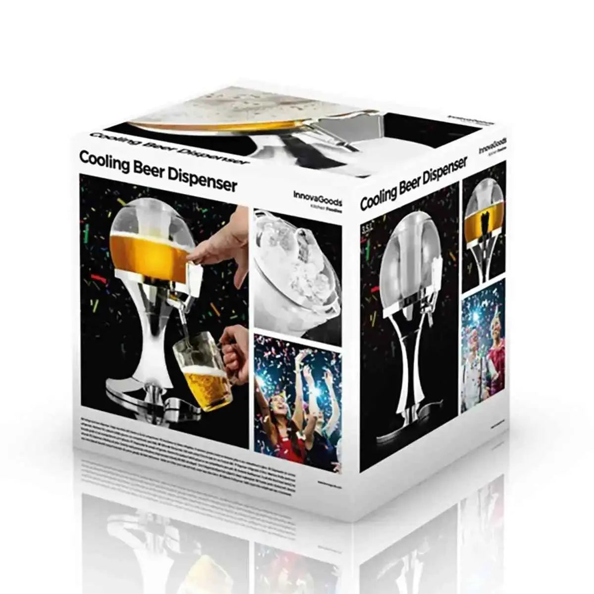 Cooling Beer Dispenser Ball InnovaGoods  Adomoo