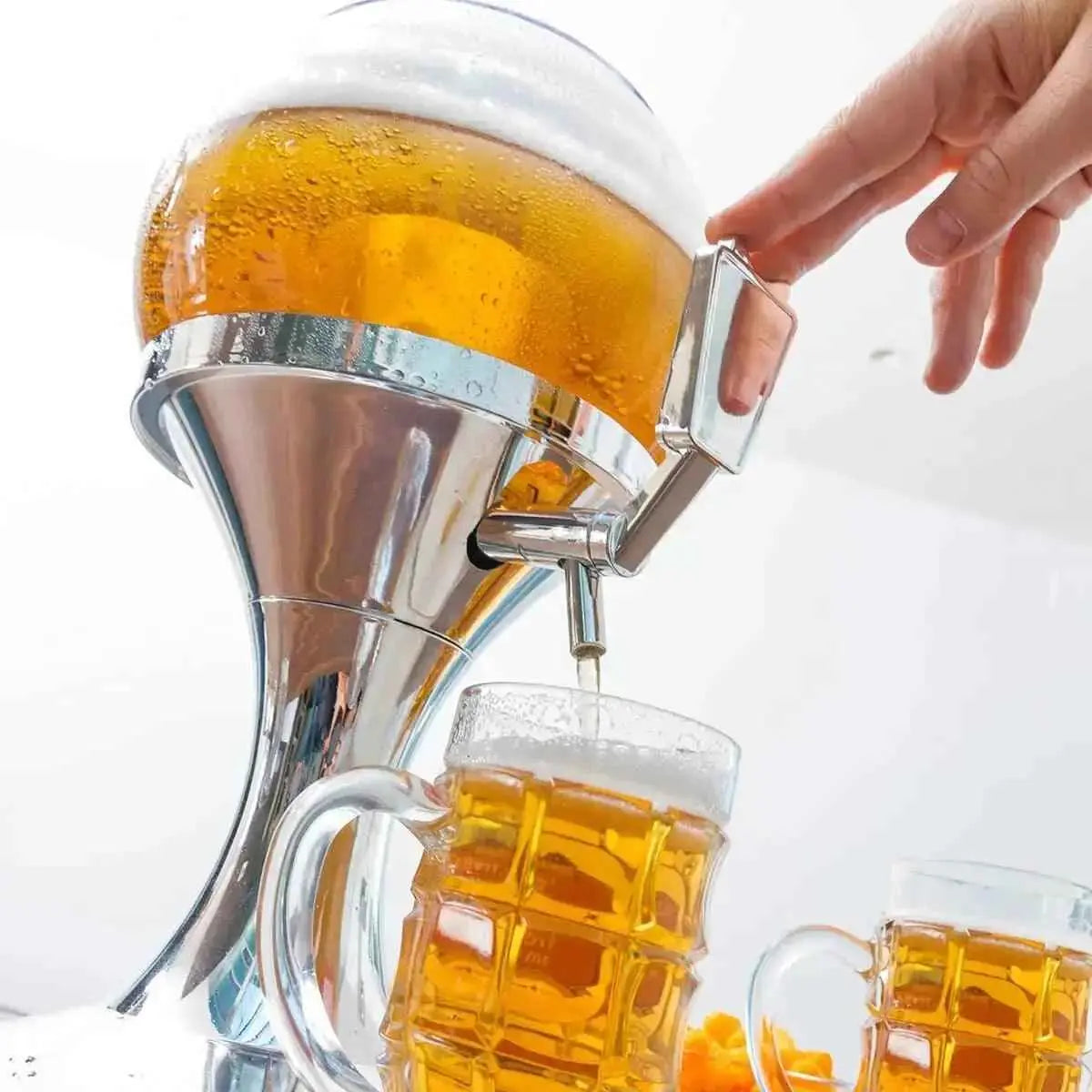 Cooling Beer Dispenser Ball InnovaGoods  Adomoo