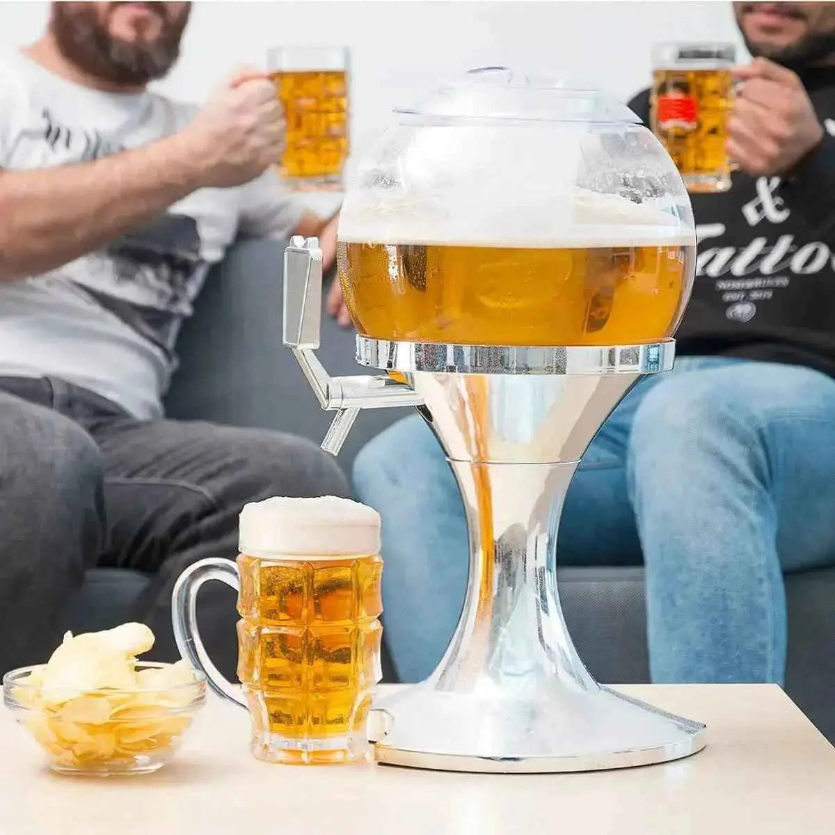 Cooling Beer Dispenser Ball InnovaGoods  Adomoo