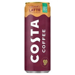 Costa Coffee Latte 12 x 250ml Cans  Adomoo