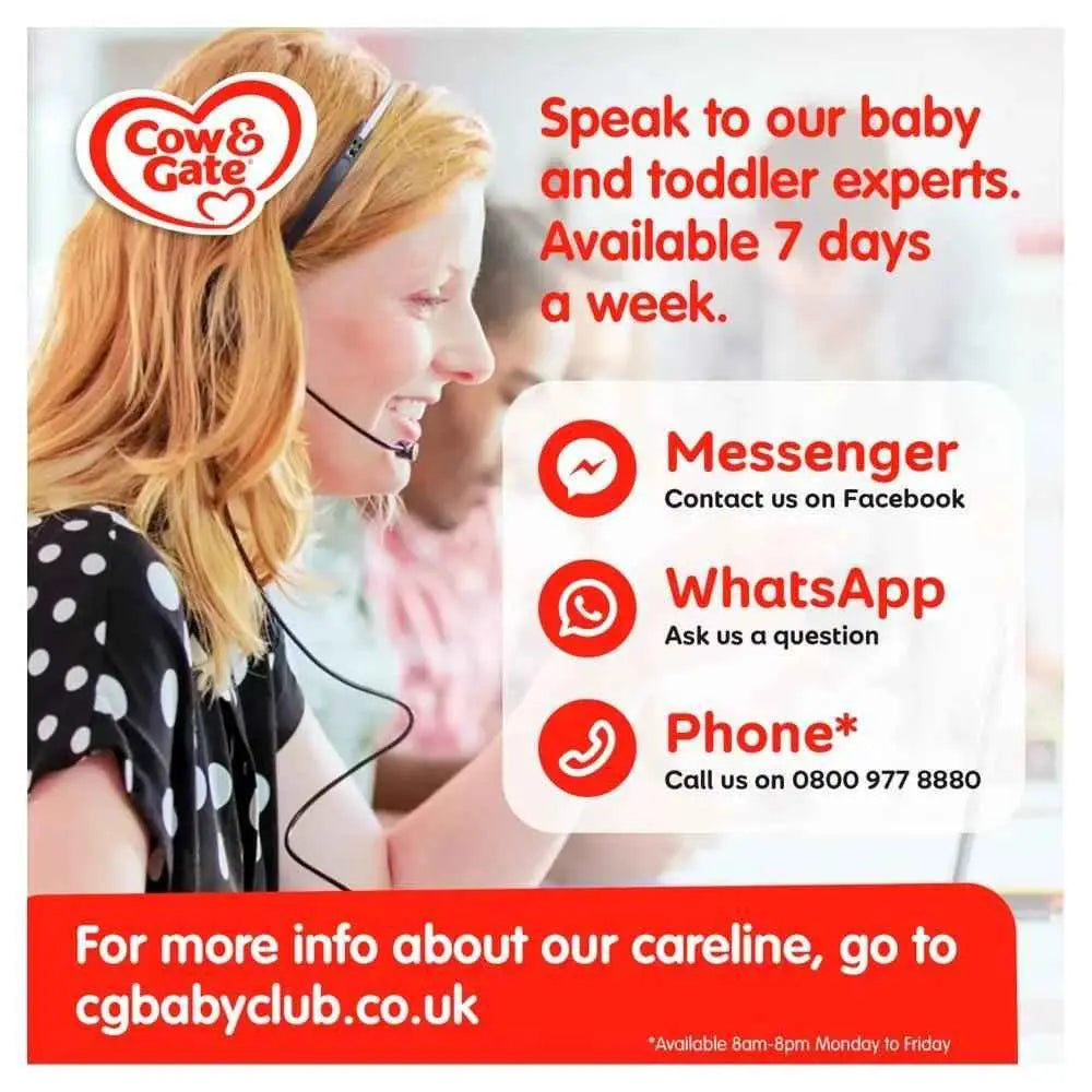 Cow & Gate 1 First Infant Milk from Birth 200ml (Pack Of 12)  Adomoo