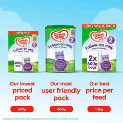 Cow and Gate Follow-On Milk from 6 Months 800g  Adomoo